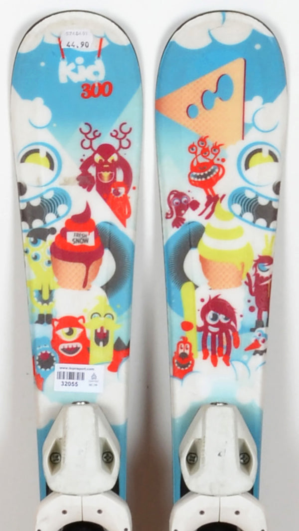 Wedze KID 300 - skis d'occasion Junior