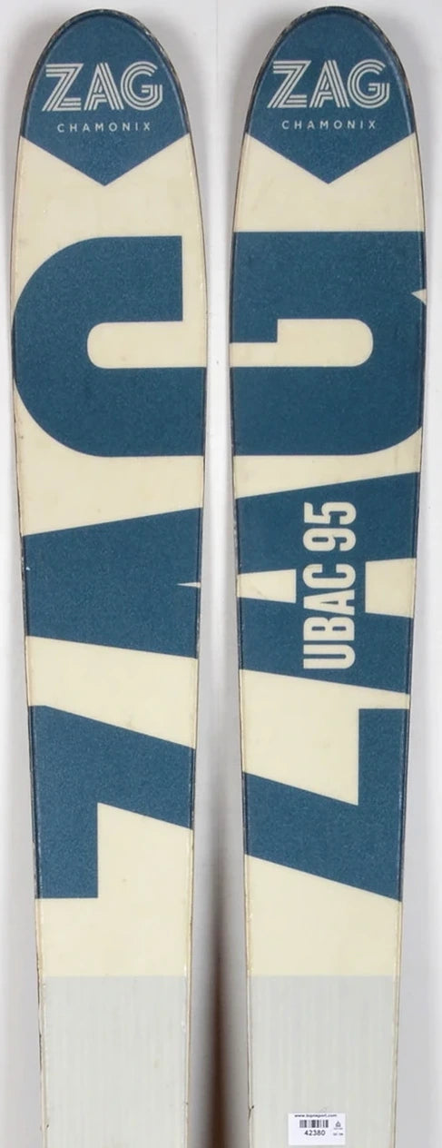 ZAG UBAC 95 + Dynafit ST 10 + peaux - skis d'occasion