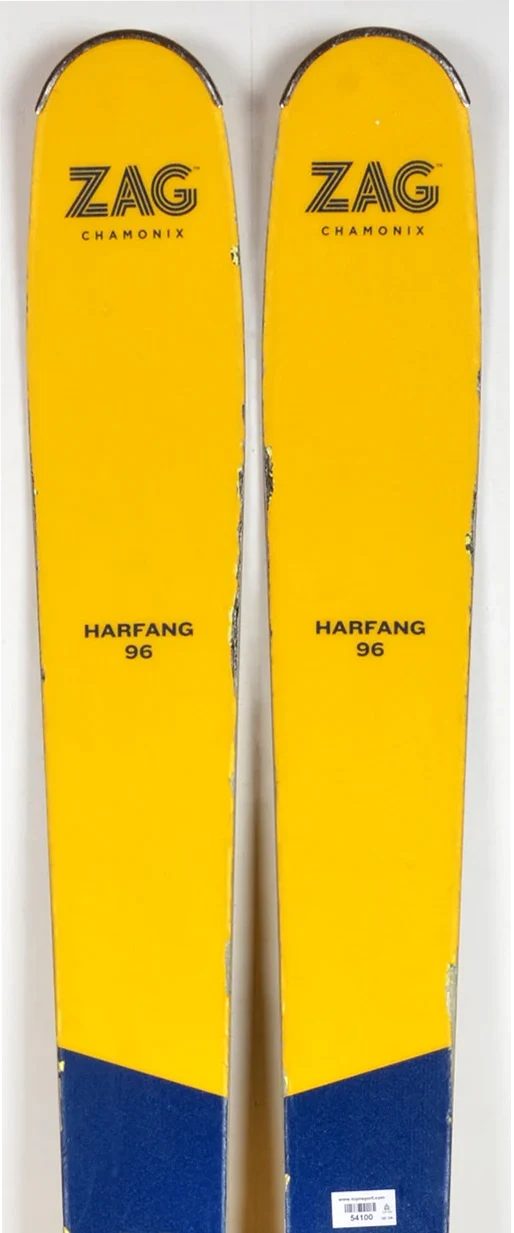 ZAG HARFANG 96 - skis d'occasion