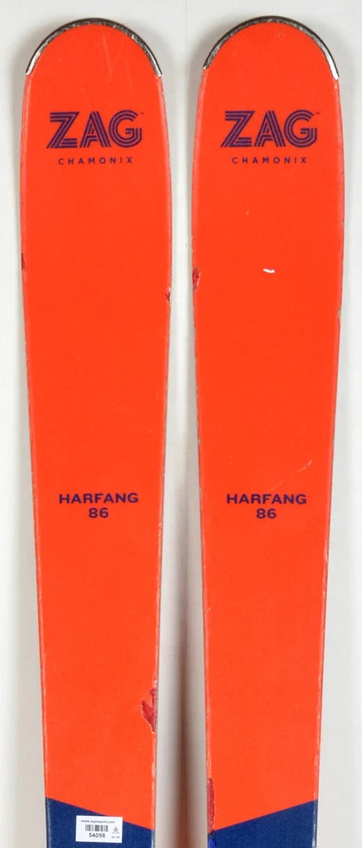 ZAG HARFANG 86 - skis d'occasion