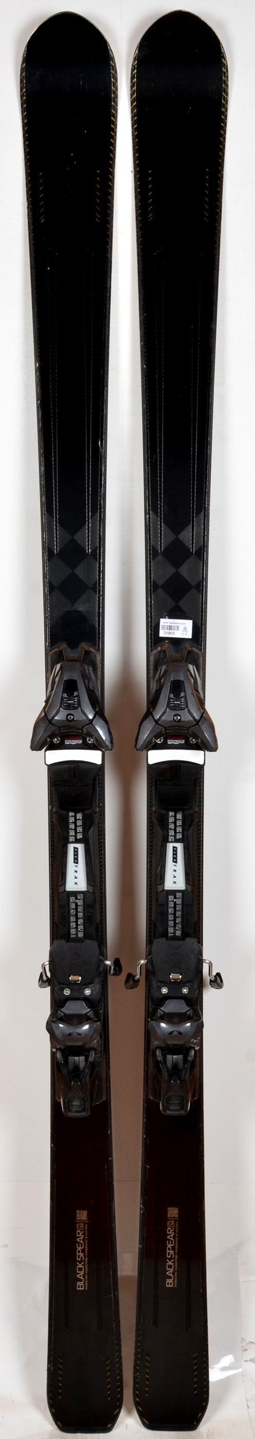 Volant BLACK SPEAR grey - skis d'occasion