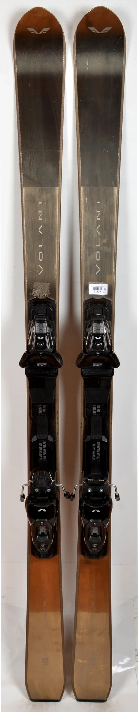 Volant CHAMPAGNE - skis d'occasion