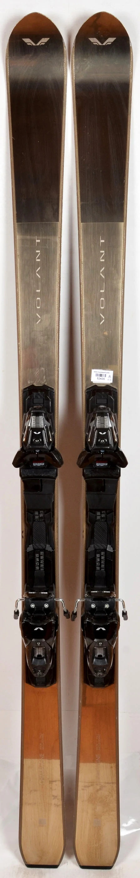 Volant CHAMPAGNE - skis d'occasion