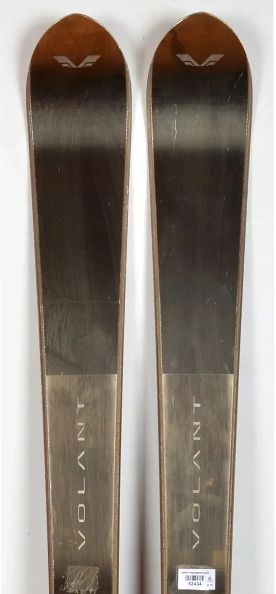 Volant CHAMPAGNE - skis d'occasion
