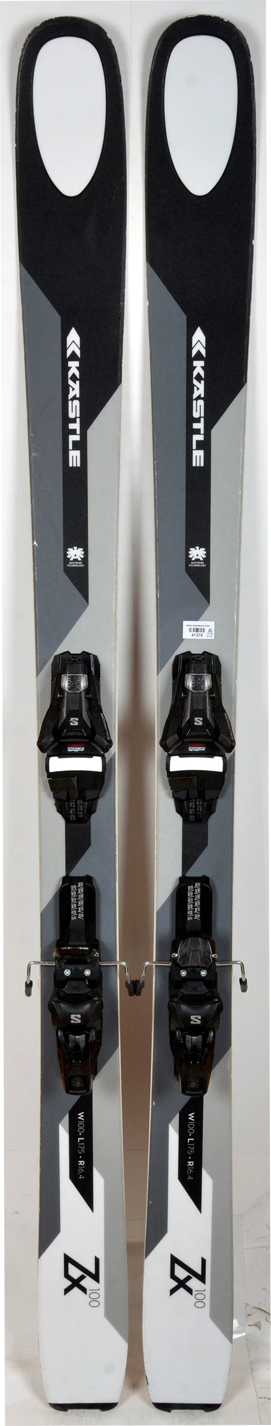 Kästle ZX 100 skis d'occasion – Top N Sport, professionnel du