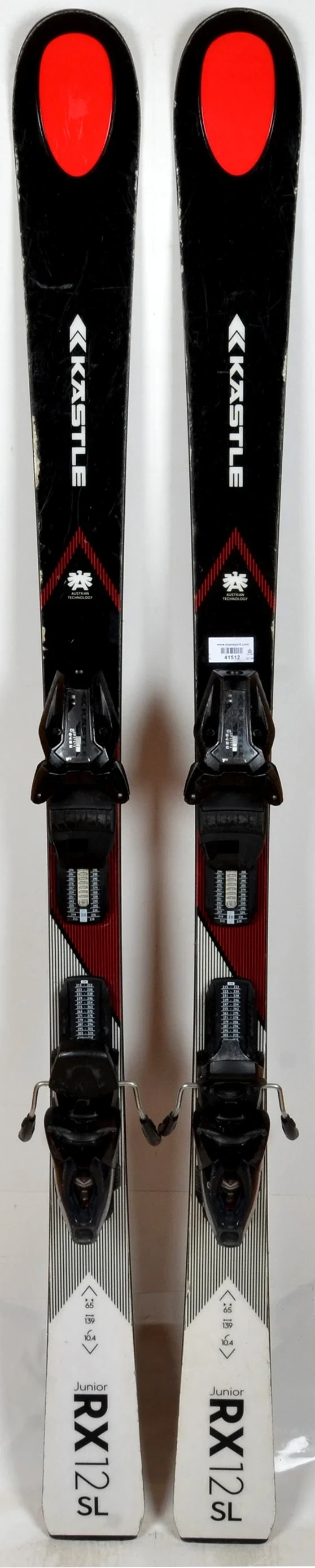 Kästle RX 12 SL - skis d'occasion Junior