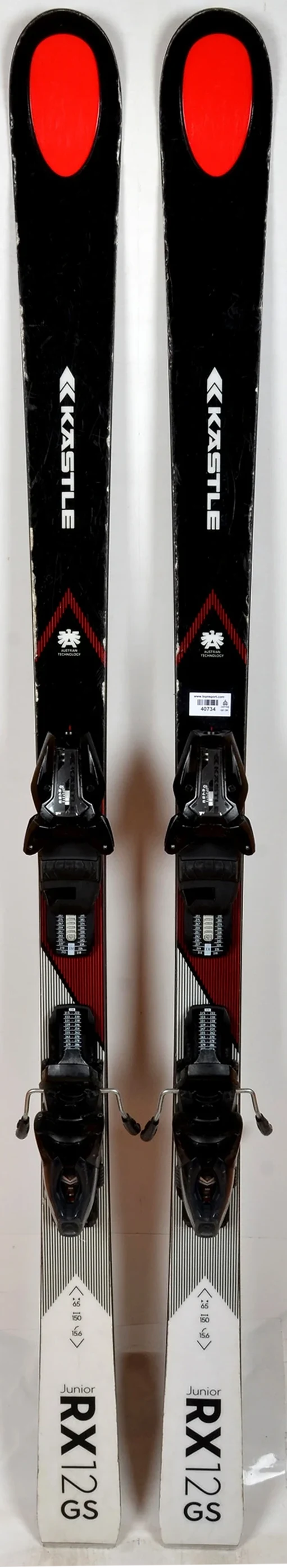 Kästle RX 12 SL - skis d'occasion Junior