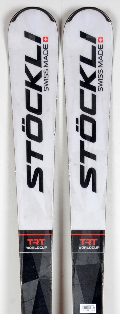 Stöckli LASER SC black / white - skis d'occasion