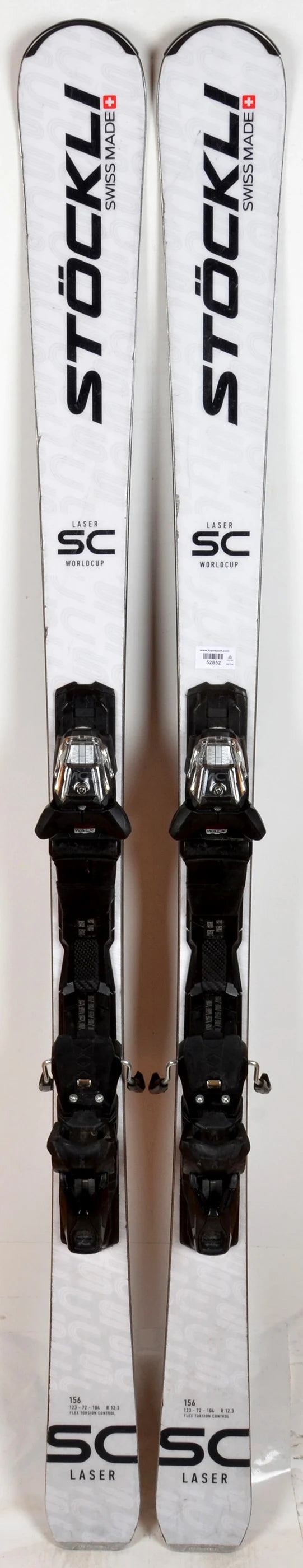 Stöckli LASER SC full white - skis d'occasion
