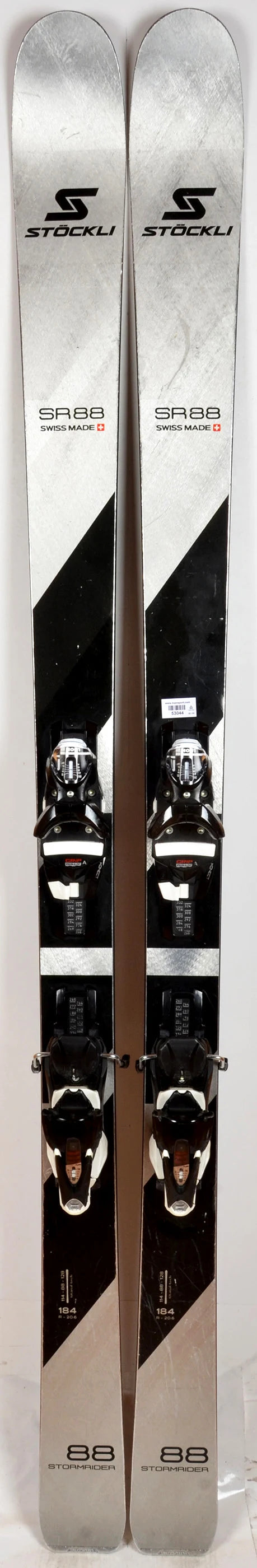 Stöckli STORMRIDER 88 grey / black - skis d'occasion