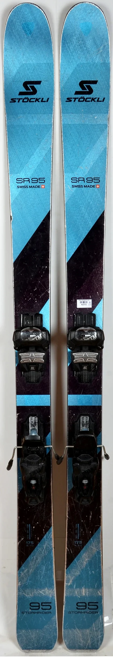 Stöckli STORMRIDER 95 blue - skis d'occasion