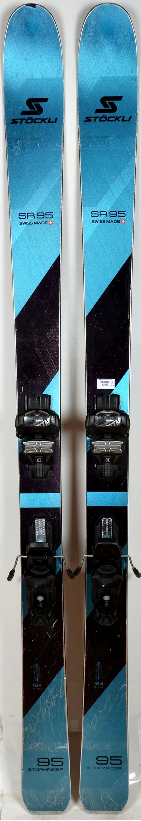 Stöckli STORMRIDER 95 blue - skis d'occasion