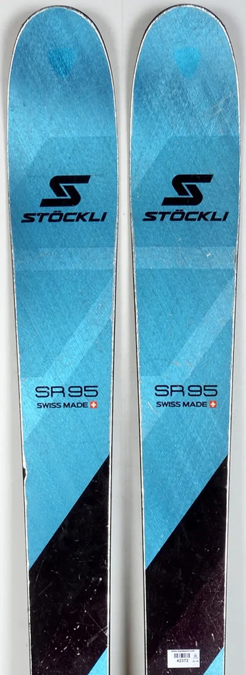 Stöckli STORMRIDER 95 blue - skis d'occasion