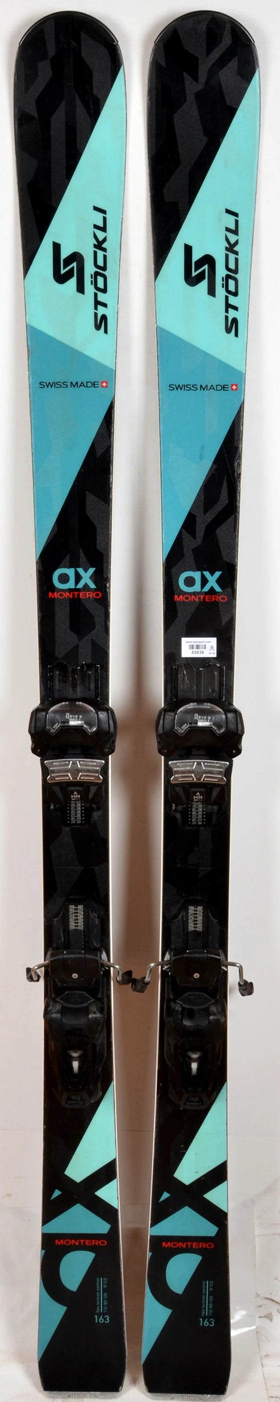 Stöckli MONTERO AX - skis d'occasion