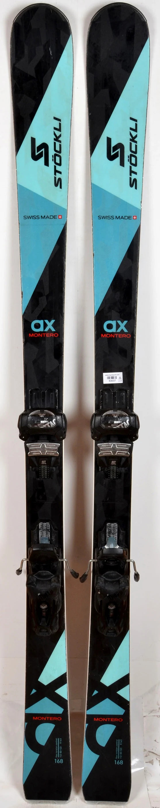 Stöckli MONTERO AX - skis d'occasion