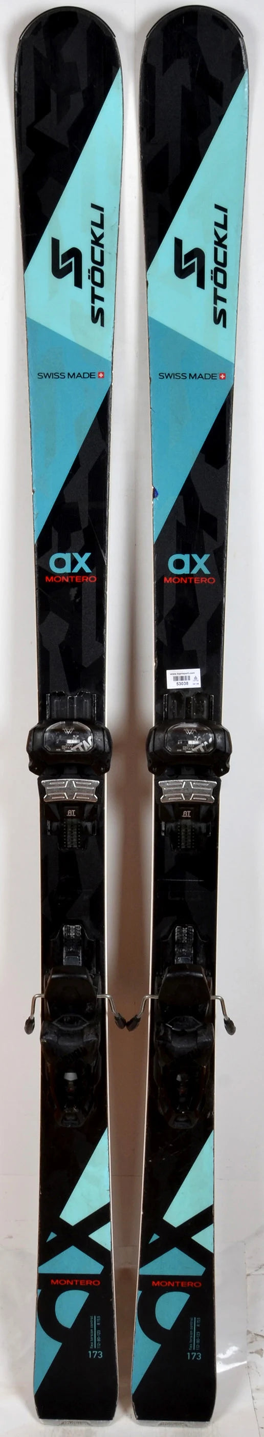 Stöckli MONTERO AX - skis d'occasion