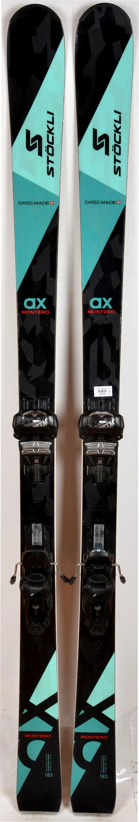 Stöckli MONTERO AX - skis d'occasion