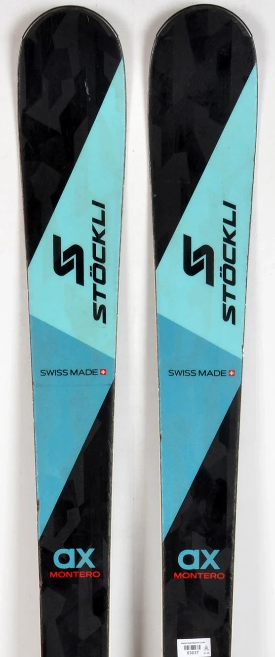 Stöckli MONTERO AX - skis d'occasion
