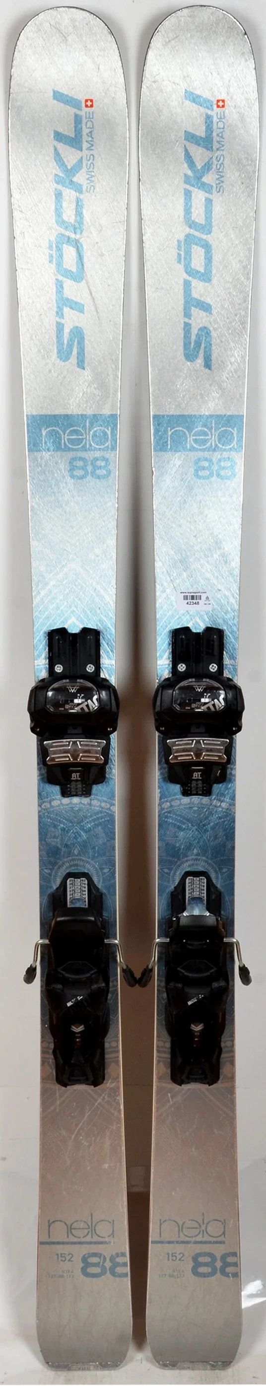 Stöckli NELA 88  - skis d'occasion Femme