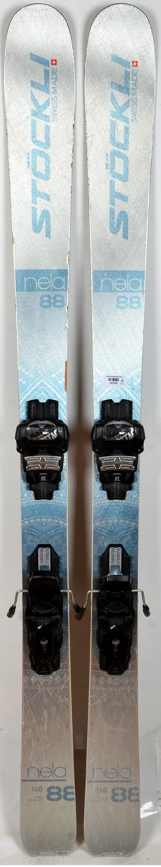 Stöckli NELA 88  - skis d'occasion Femme