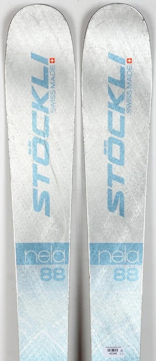 Stöckli NELA 88  - skis d'occasion Femme