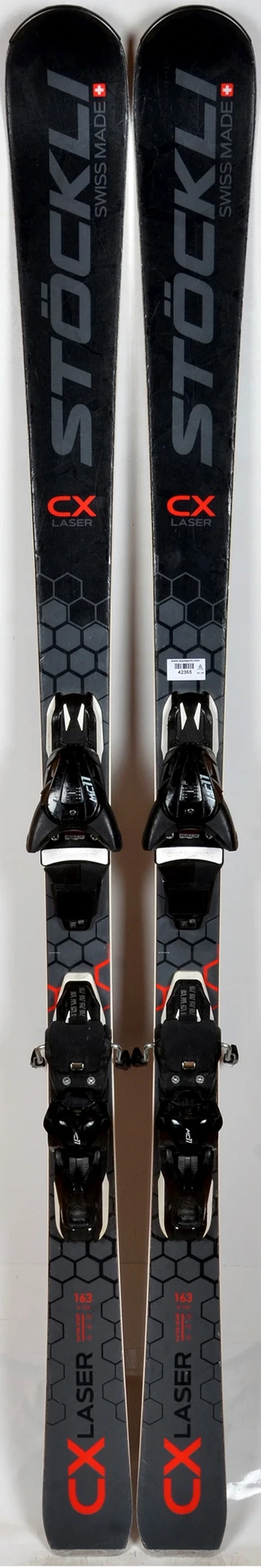 Stöckli LASER CX black - skis d'occasion