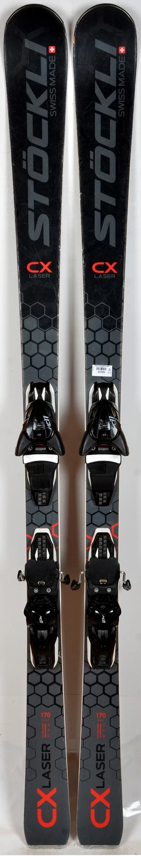 Stöckli LASER CX black - skis d'occasion