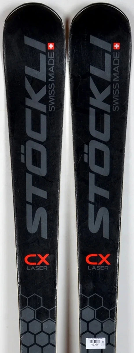 Stöckli LASER CX black - skis d'occasion