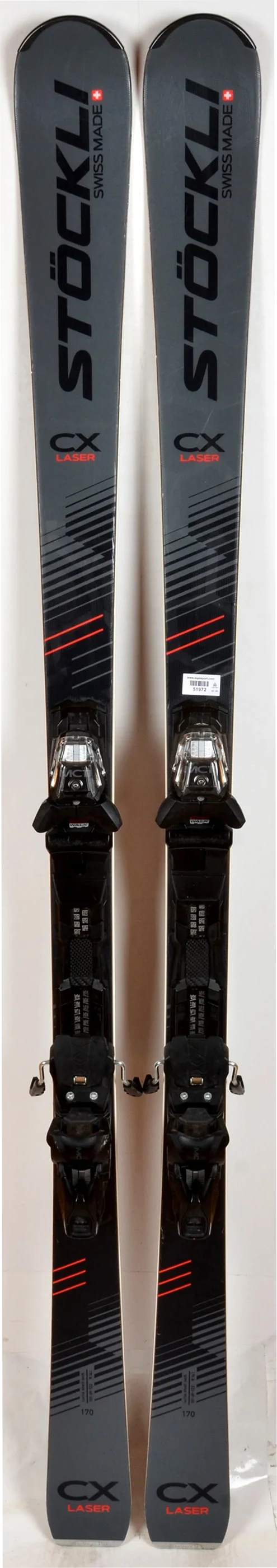 Stöckli LASER CX grey - skis d'occasion