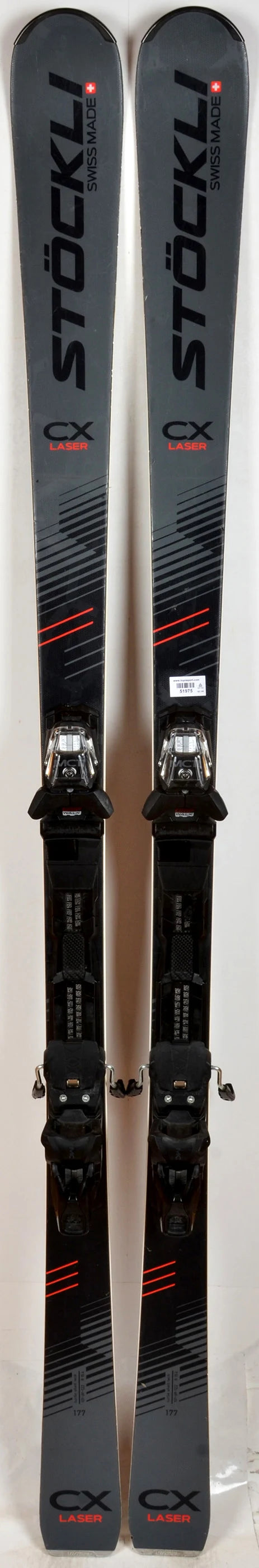 Stöckli LASER CX grey - skis d'occasion