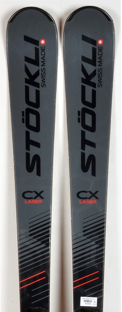 Stöckli LASER CX grey - skis d'occasion