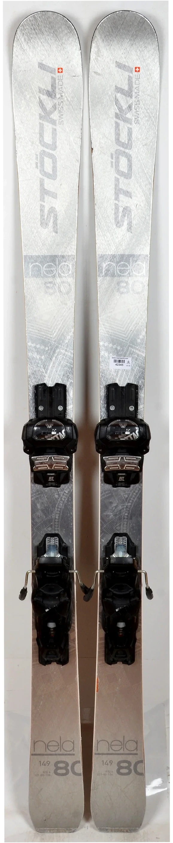 Stöckli NELA 80 - skis d'occasion Femme