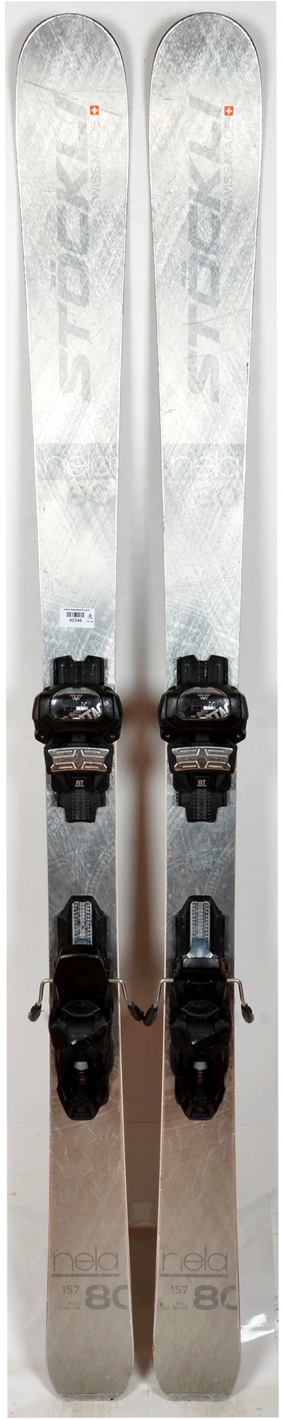 Stöckli NELA 80 - skis d'occasion Femme