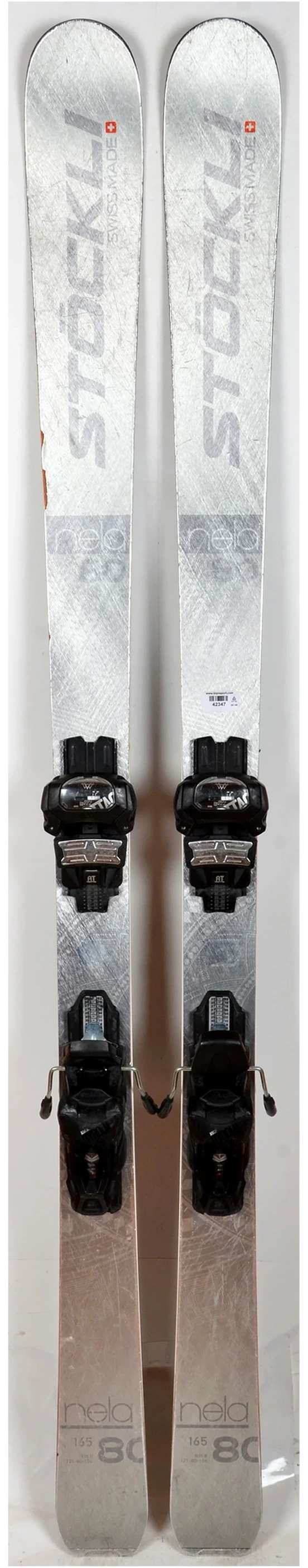 Stöckli NELA 80 - skis d'occasion Femme