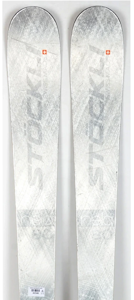 Stöckli NELA 80 - skis d'occasion Femme