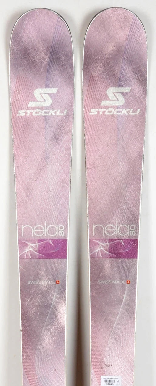 Stöckli NELA 80 pink - skis d'occasion Femme