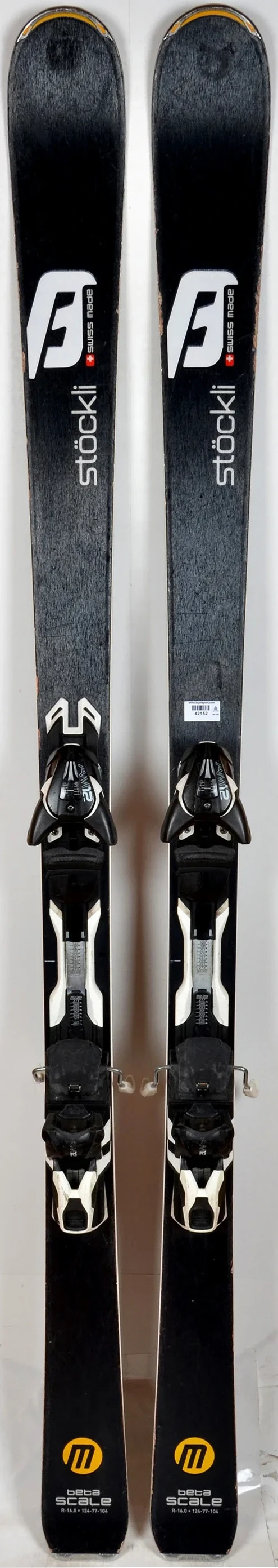 Stöckli BETA SCALE - skis d'occasion
