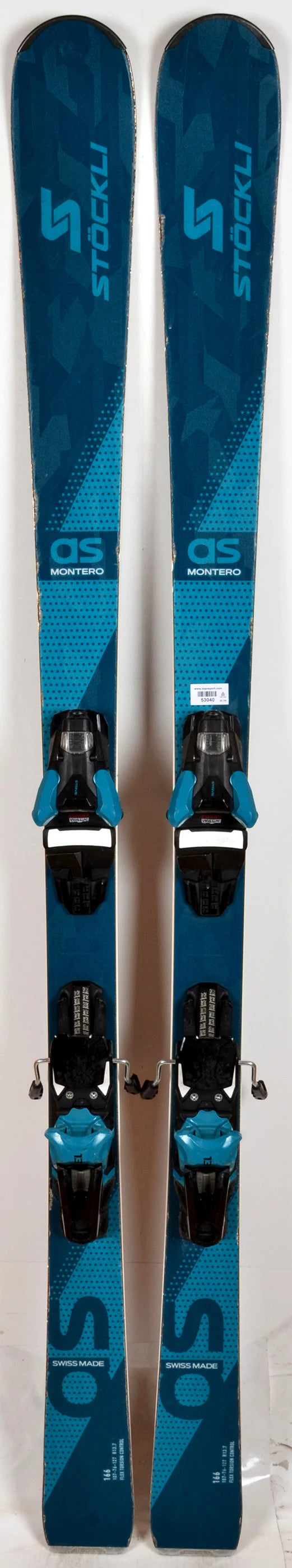 Stöckli MONTERO AS - skis d'occasion