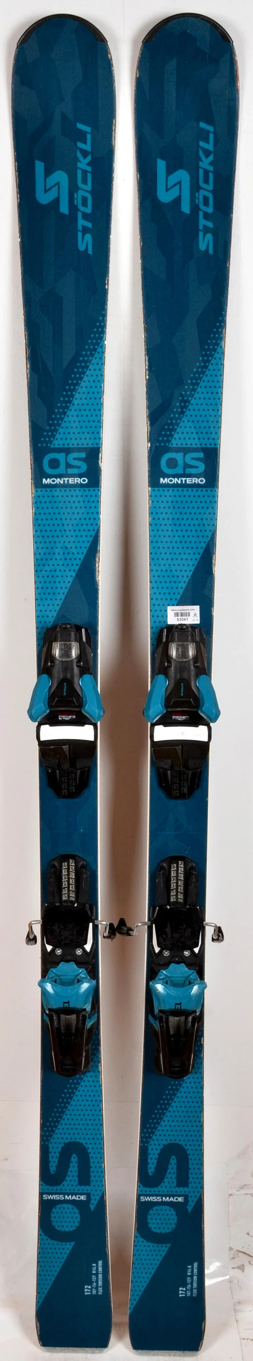 Stöckli MONTERO AS - skis d'occasion