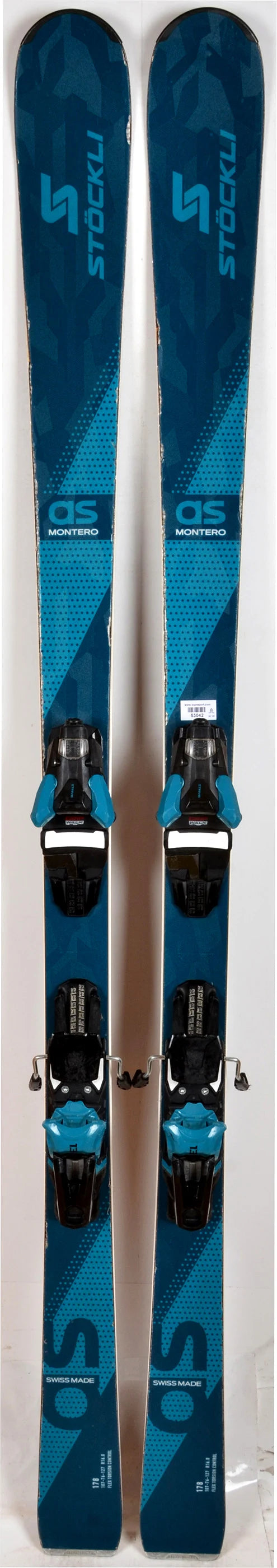 Stöckli MONTERO AS - skis d'occasion