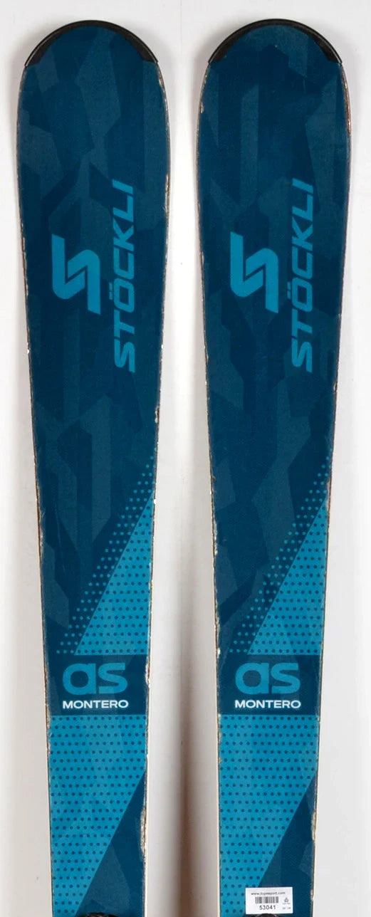 Stöckli MONTERO AS - skis d'occasion