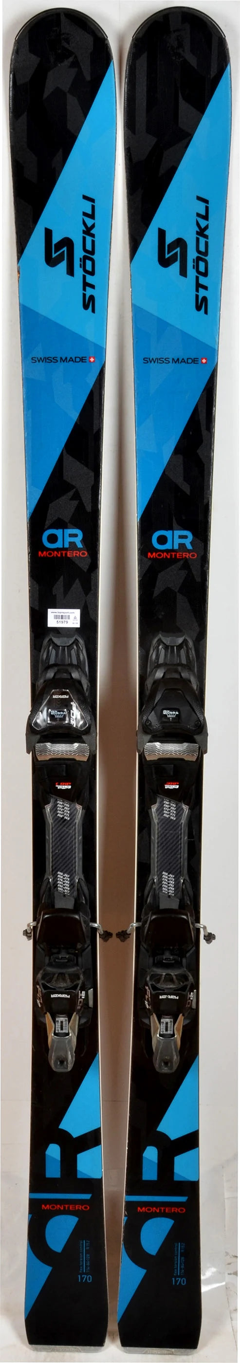 Stöckli MONTERO AR - skis d'occasion
