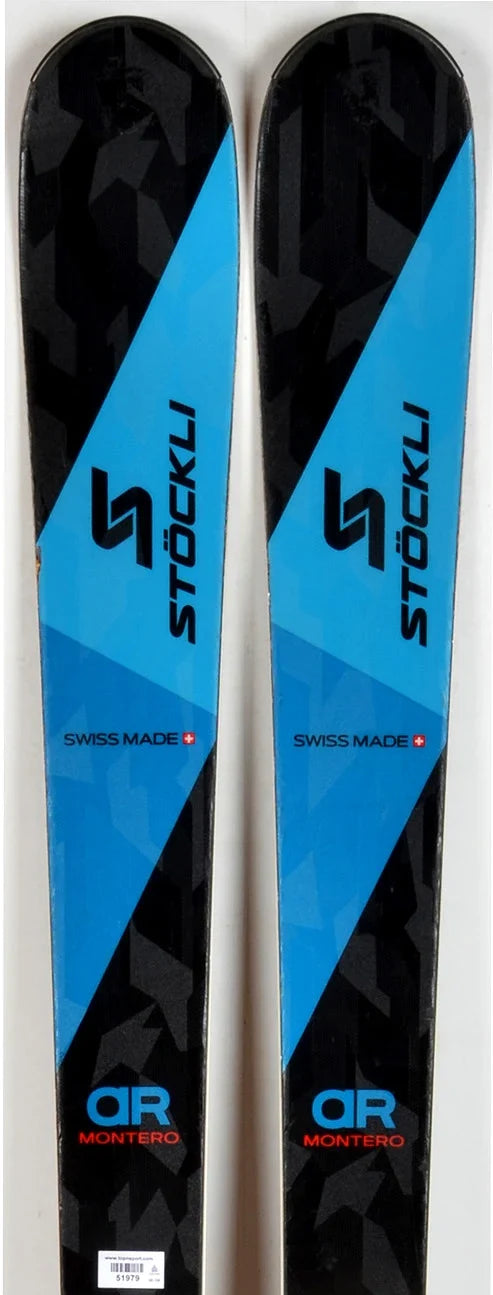 Stöckli MONTERO AR - skis d'occasion