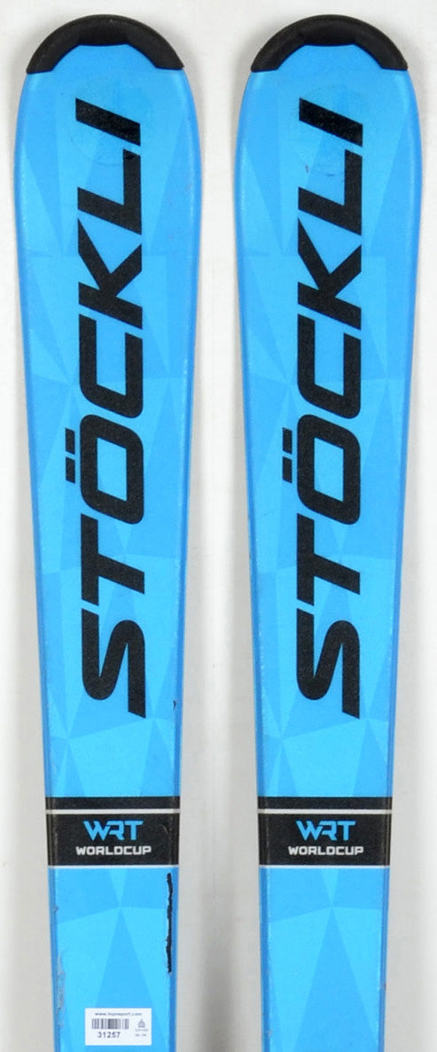 Stöckli RACE TEAM - skis d'occasion Junior