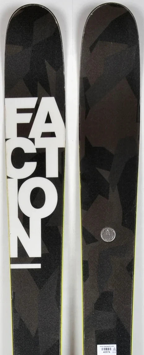 Faction PRODIGY black / white - skis d'occasion