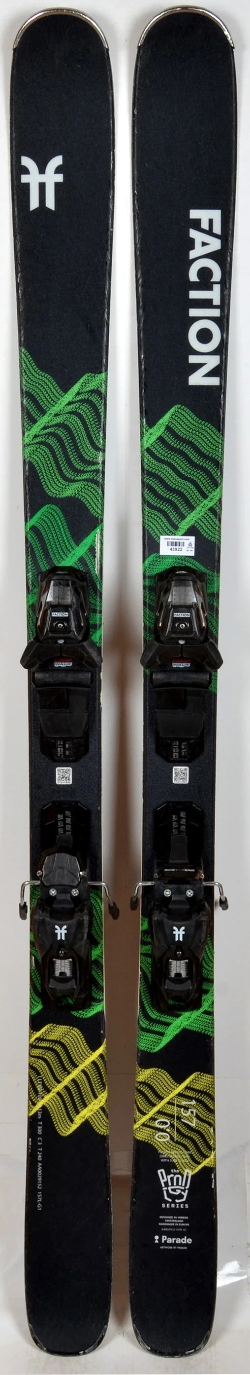 Faction PRODIGY 0.0 - skis d'occasion