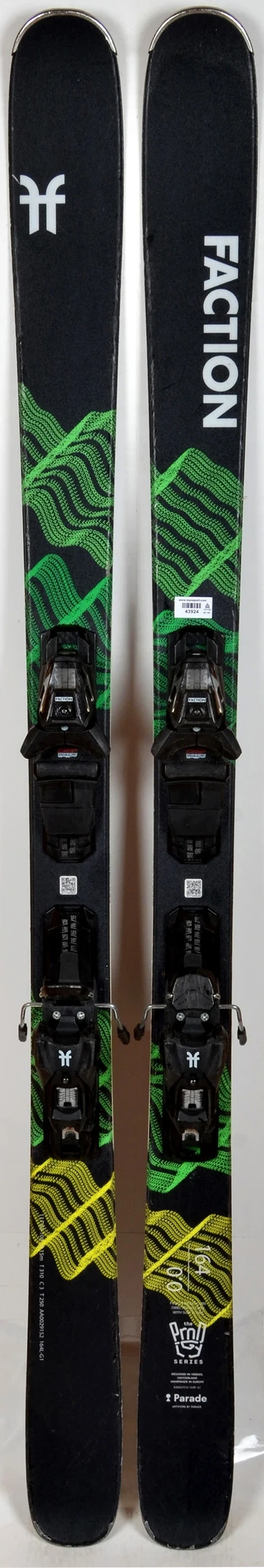 Faction PRODIGY 0.0 - skis d'occasion