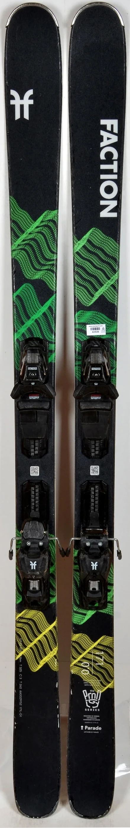 Faction PRODIGY 0.0 - skis d'occasion