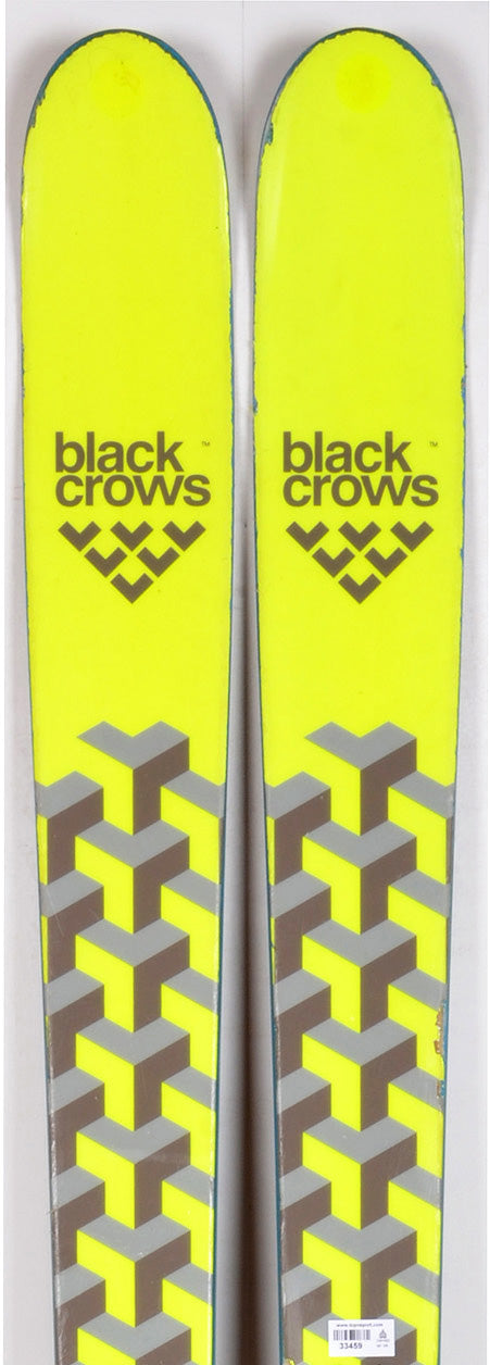 Black Crows ORB yellow - skis d'occasion