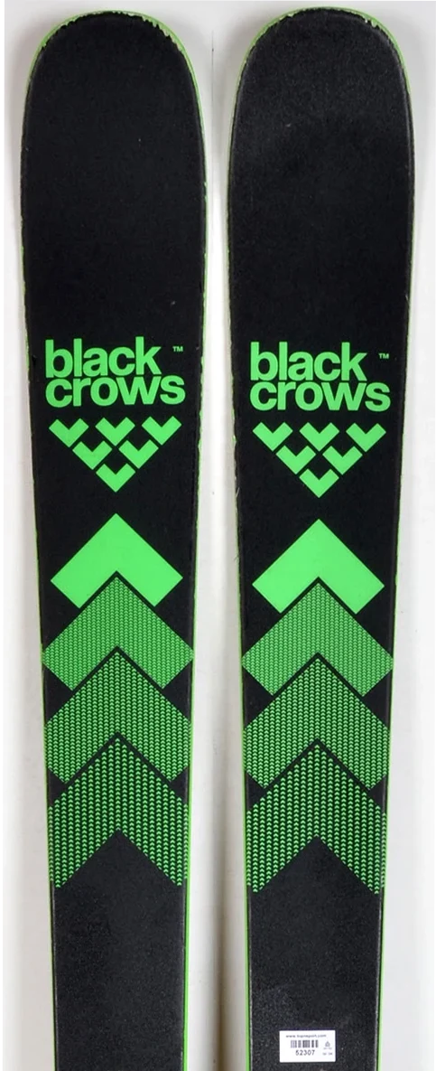 Black Crows CAPTIS black - skis d'occasion
